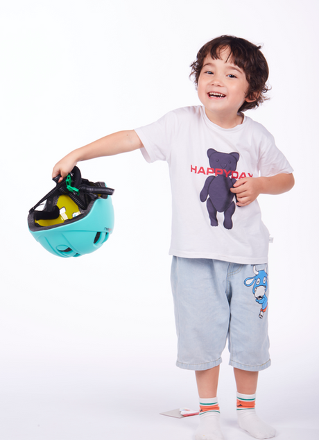 How to maintain the child's bicycle helmet?